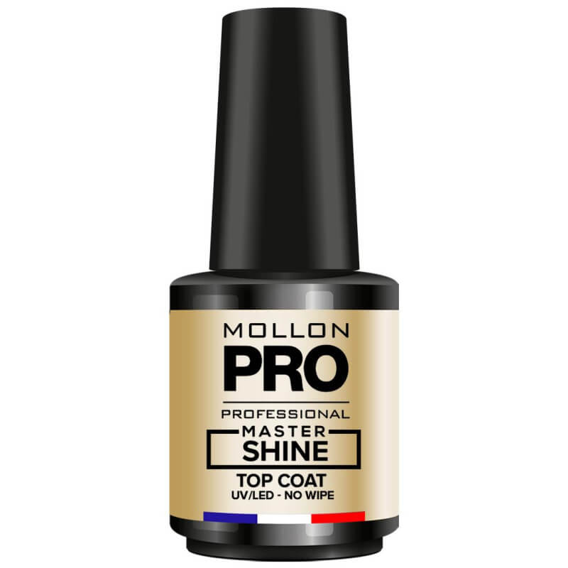 Top Coat Master Shine No Wipe Mollon Pro 12ML