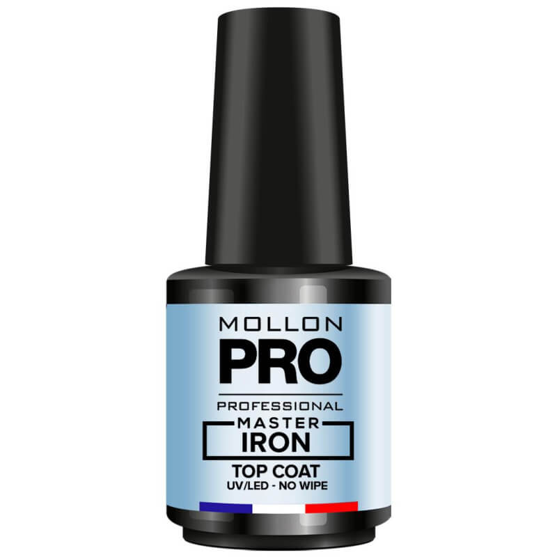 Top coat Master Iron No wipe Mollon Pro 12ML