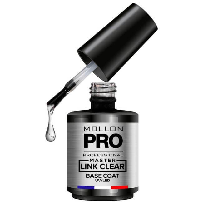 Base coat semi-permanent Master Link Mollon Pro 12ML