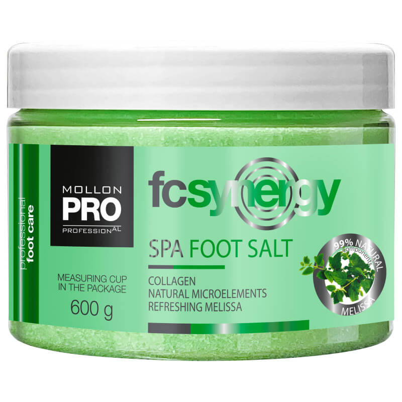 Melissa pedicure bath salt Mollon Pro 600g