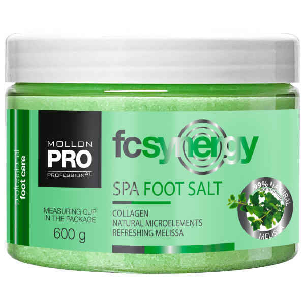 Melissa pedicure bath salt Mollon Pro 600g