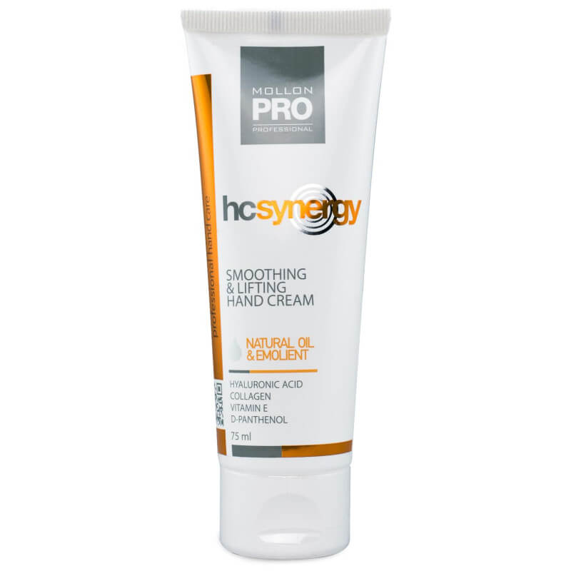 Crema de manos alisadora y reafirmante Smoothing & Lifting Mollon Pro 75ML