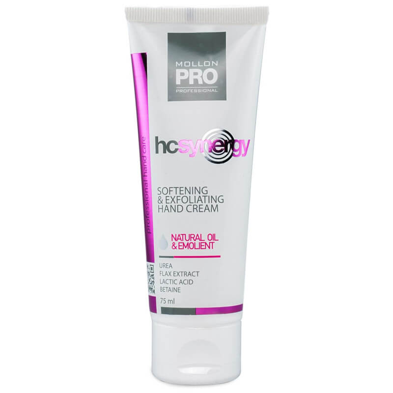 Crème mains adoucissante Softening & Exfoliating Mollon Pro 75ML