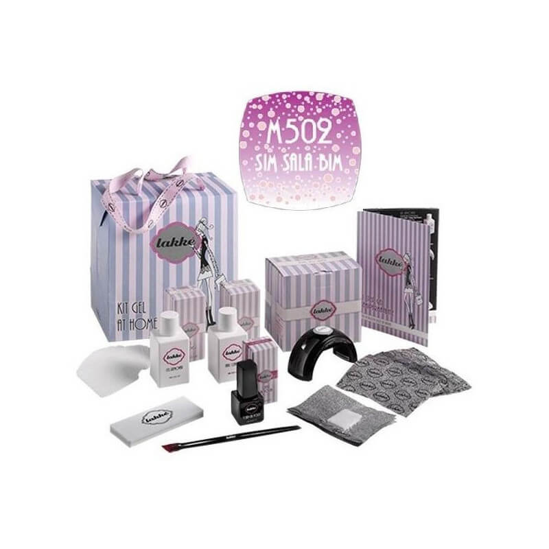 Kit Lakké vernis semi-permanent N°502 Sim Sala Bim