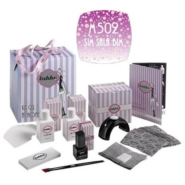 Kit Lakké semi-permanente nagellak Nr. 502 Sim Sala Bim Kit Lakké semi-permanente nagellak Nr. 502 Sim Sala Bim