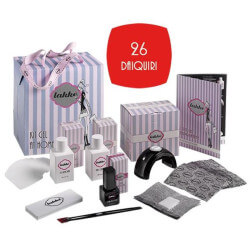 Kit de verniz semi-permanente Daiquiri N°26