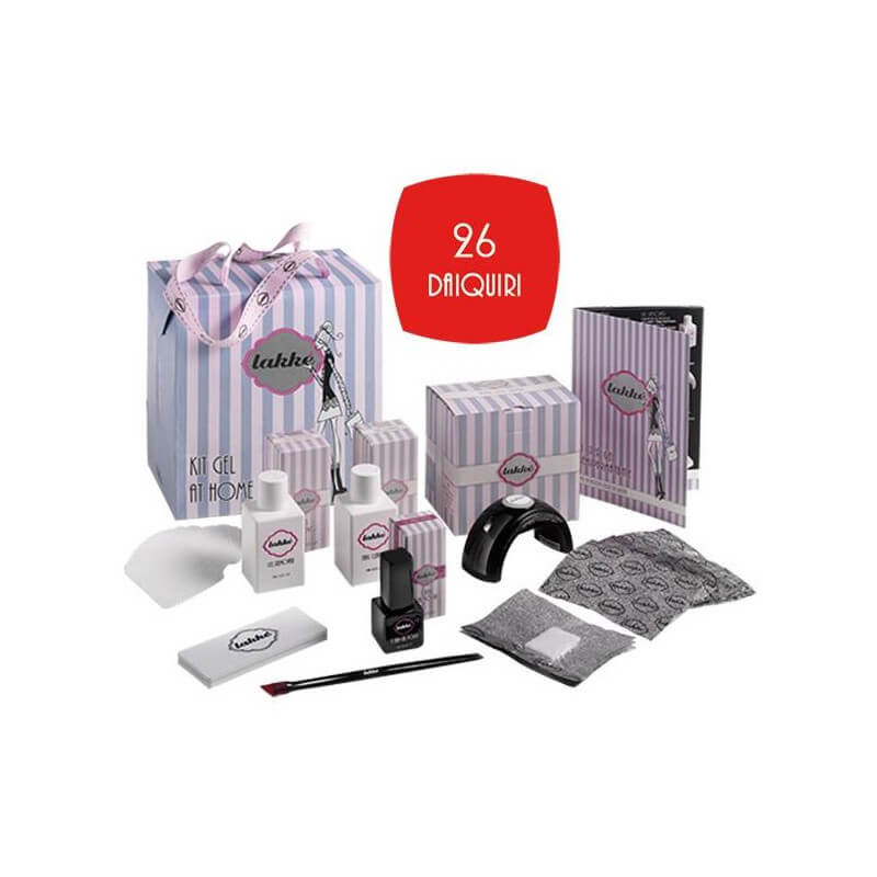 Semi-permanent nail polish kit Daiquiri N°26