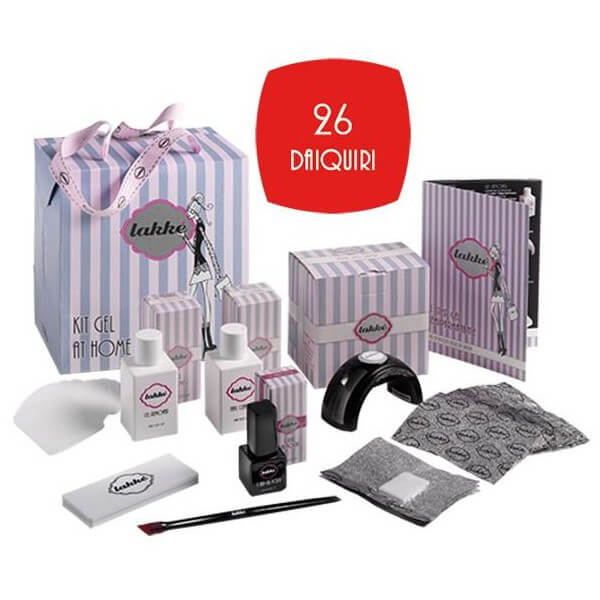 Semi-permanent nail polish kit Daiquiri N°26 Semi-permanent nail polish kit Daiquiri N°26