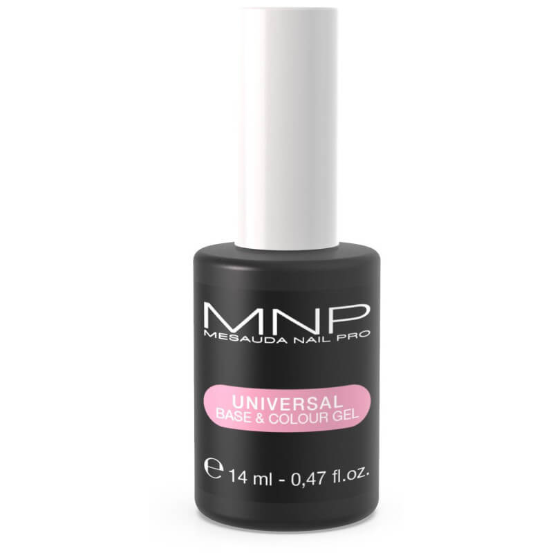 Base y esmalte en gel universal Mesauda Universal Voile MNP