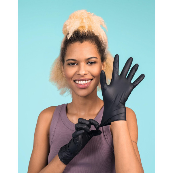 Gift: 2 pairs of Wella coloring gloves