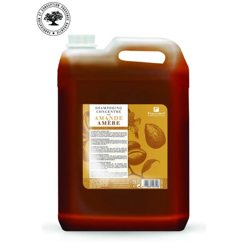 Champú concentrado suave de almendras 5L