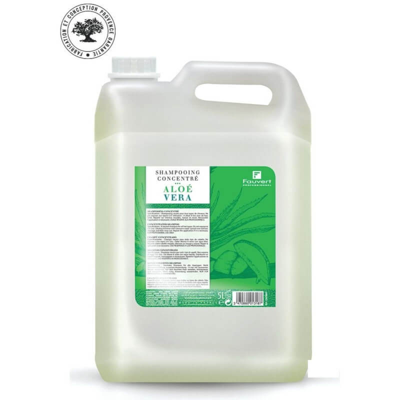 Champú suave concentrado con Aloe Vera 5L