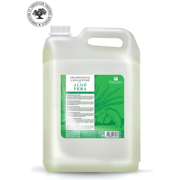 Champô concentrado suave com Aloé Vera 5L