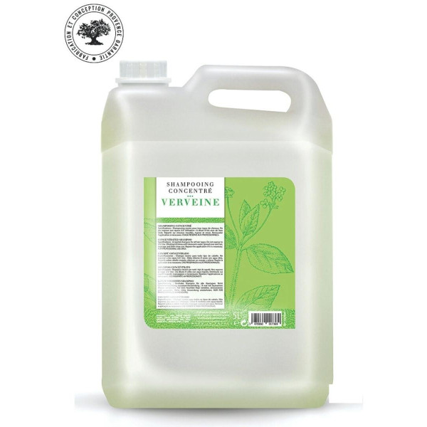 Gentle concentrated shampoo with verbena 5L Gentle concentrated shampoo with verbena 5L