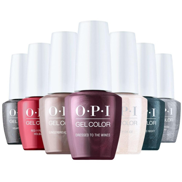 OPI Gel Color Collection Shine bright - Naughty or Ice ? 15ML