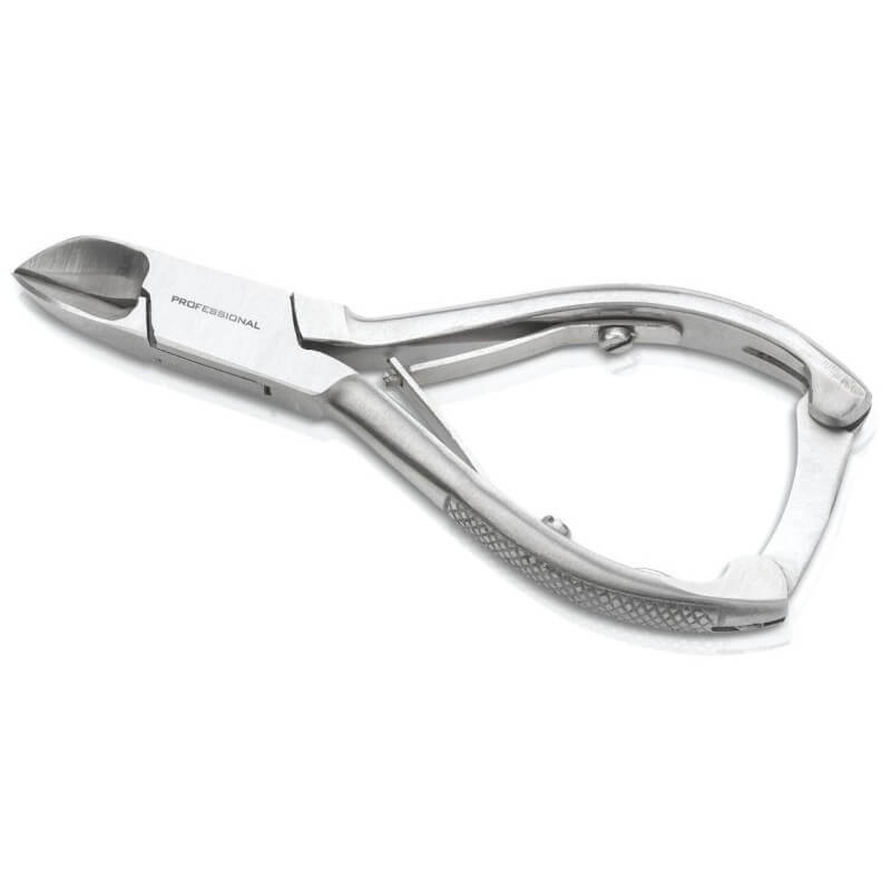 Stainless steel nail clipper