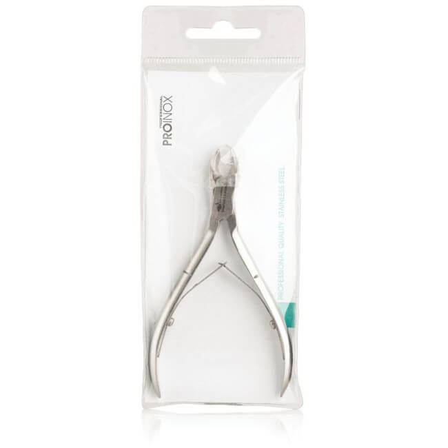 Stainless steel nail clipper