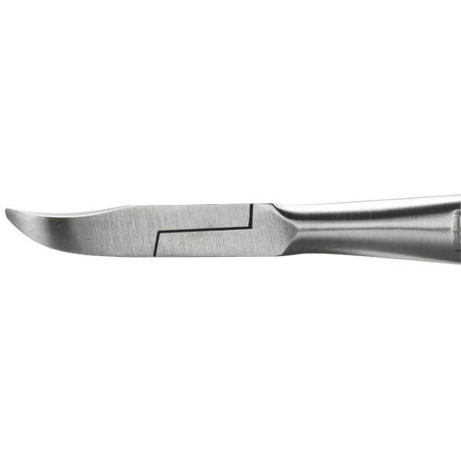 Stainless steel nail clipper