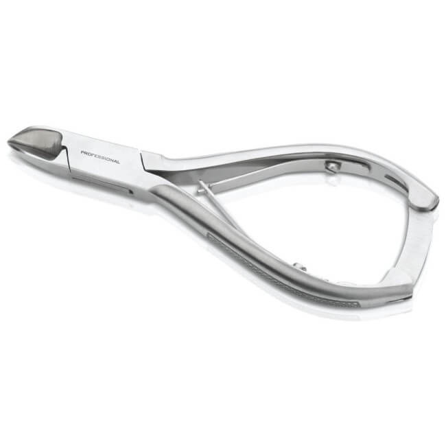 Stainless steel nail clipper