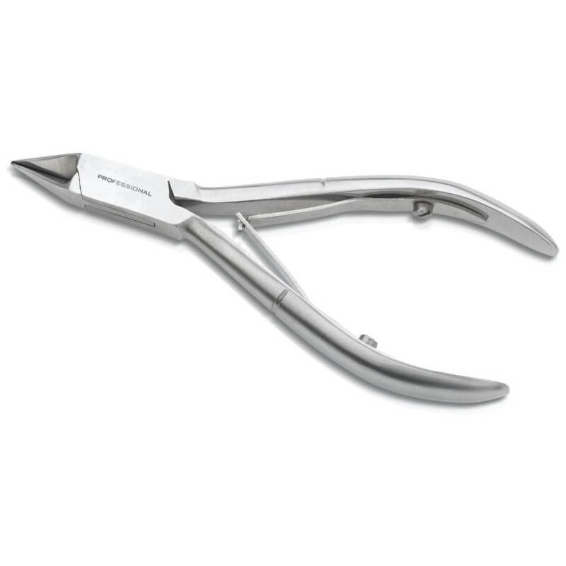 Round tip cuticle cutter