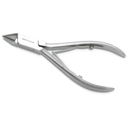 Nagelriemknipper voor ingegroeide nagels met een ronde punt.