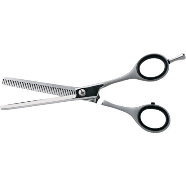 Tesoura desbastadora 46 dentes caneta 5,5" Tesoura desbastadora 46 dentes caneta 5,5"