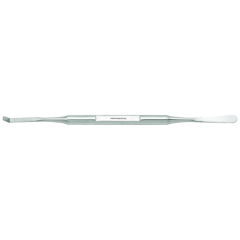 Curved cuticle pusher