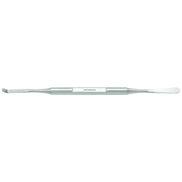 Curved cuticle pusher
