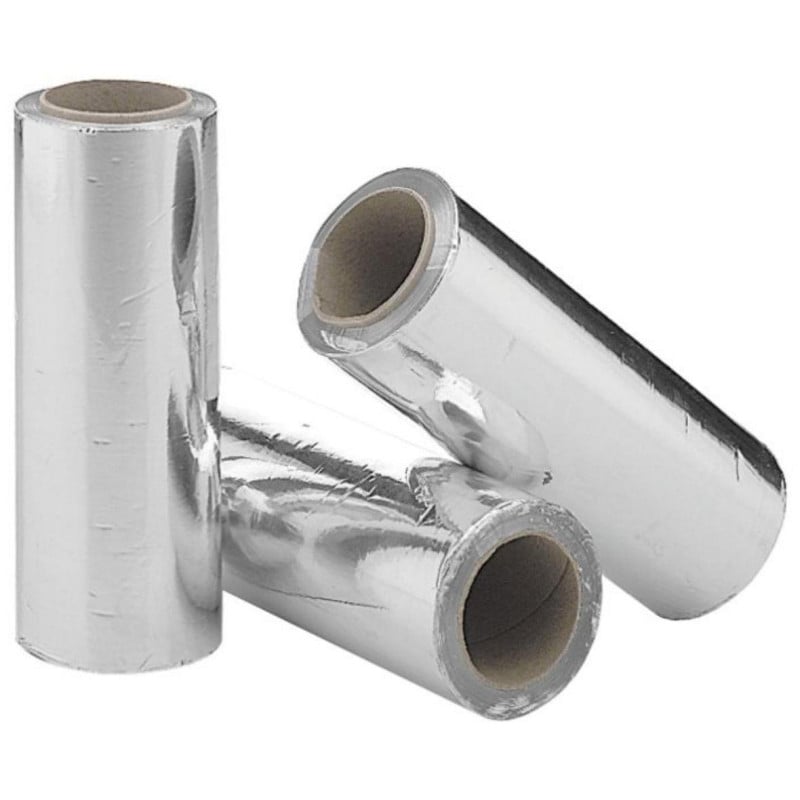 Pq 3 rollos de aluminio de 15 cm