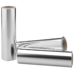 Pq 3 rollos de aluminio de 20 cm