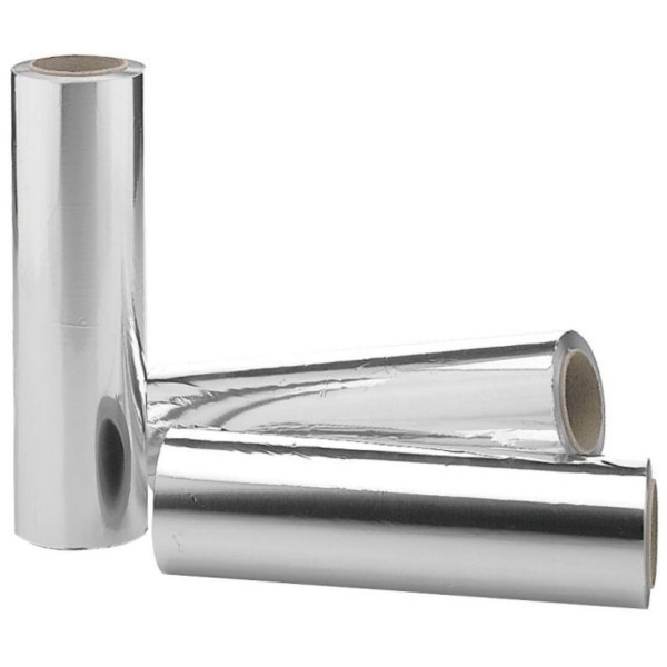 Pq 3 rollos de aluminio de 20 cm