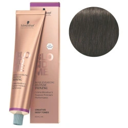 Creme de coloração louro castanho profundo Blond Me Schwarzkopf 60ML