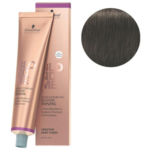Creme de coloração louro castanho profundo Blond Me Schwarzkopf 60ML Creme de coloração louro castanho profundo Blond Me Schwarzkopf 60ML