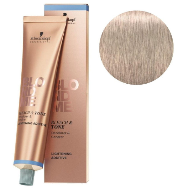 BlondMe Crème Décolorante Cendreur Additif Rosé 60ml