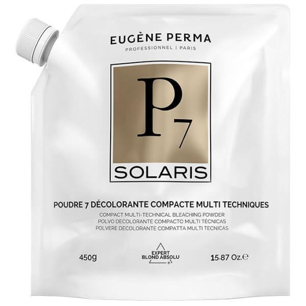 Solaris Poudre Décolorante 7 tons Compacte Multi-techniques 450 Grs