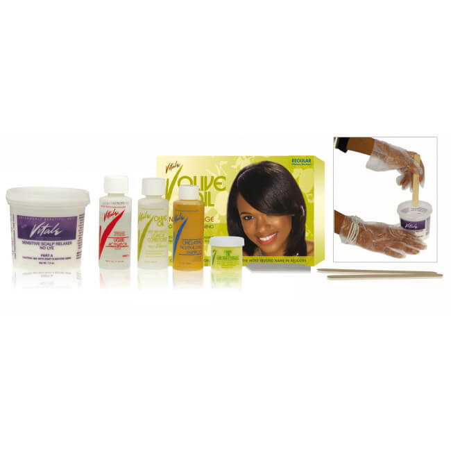 Kit de alisamento Regular Vitale Olive Oil