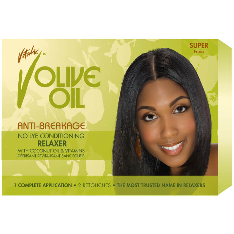 Super Vital Olive Oil Relaxer Kit