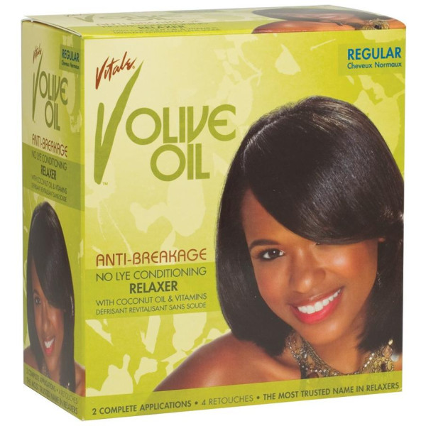 Doppelpackung für die Glättung der Haare, Regular Vitale Olive Oil