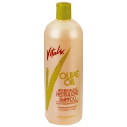 Shampoing post défrisage Vitale Olive Oil 946ML