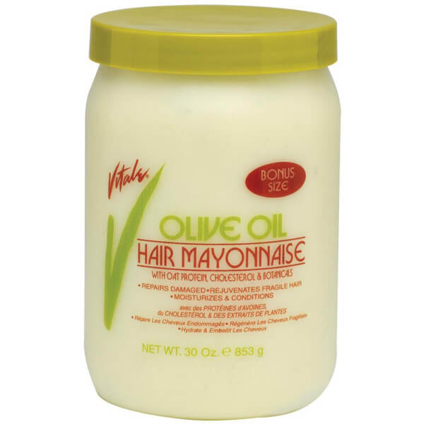 Máscara pós-alisamento Vitale Olive Oil 853ML Máscara pós-alisamento Vitale Olive Oil 853ML