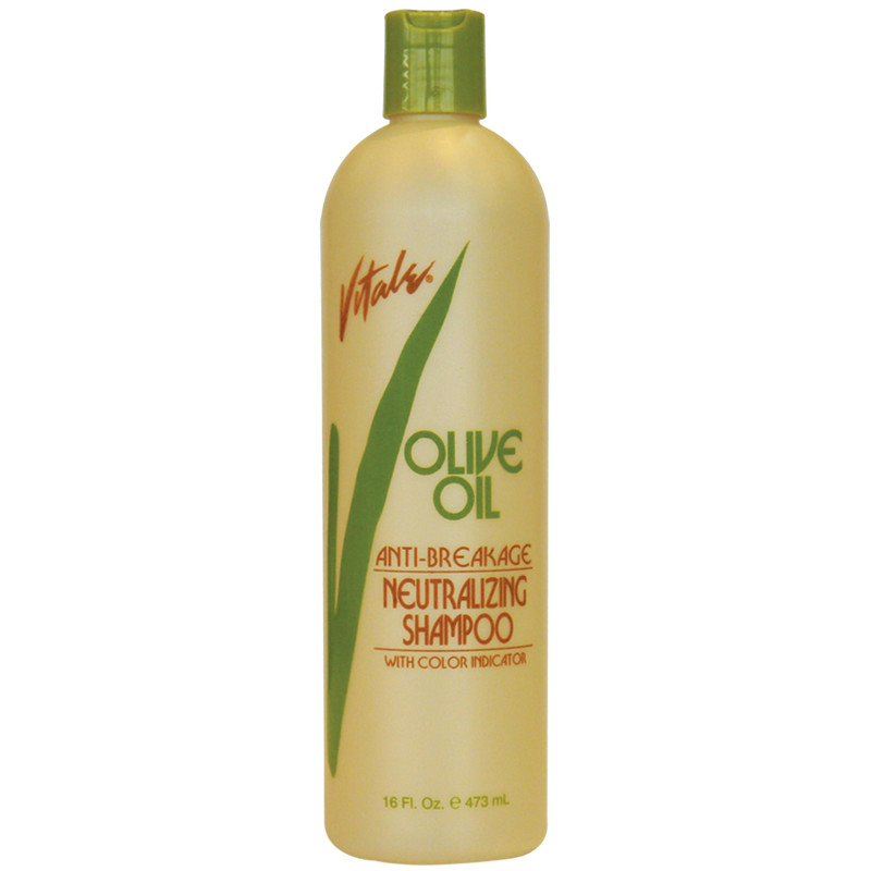 Shampoing post défrisage Vitale Olive Oil 473ML