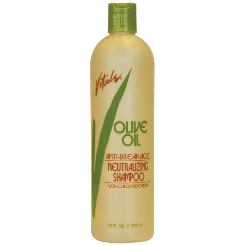 Vitale Olive Oil Post-Relaxer Shampoo 473ML