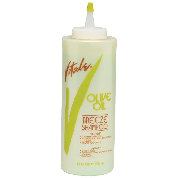 Shampoo Breeze Vitale all'olio d'oliva da 355 ml.