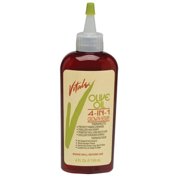 Óleo de Oliveira Vital para Estimulação do Crescimento Capilar 118ML Óleo de Oliveira Vital para Estimulação do Crescimento Capilar 118ML