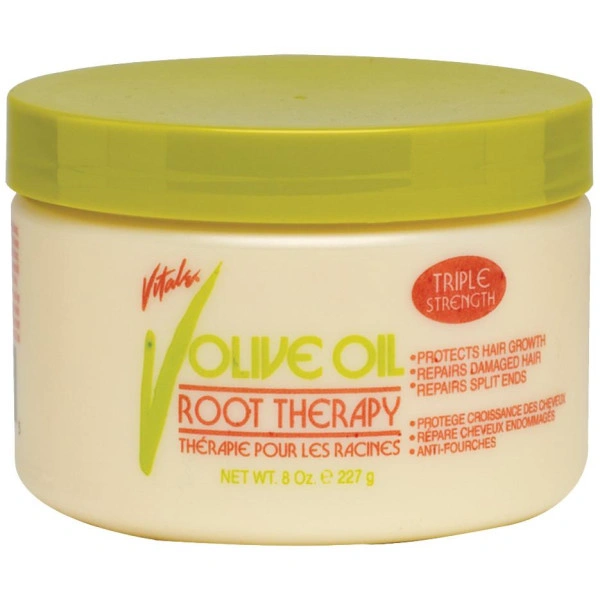 Trattamento di crescita Root Therapy Vitale all'Olio d'Oliva da 227 ml.
