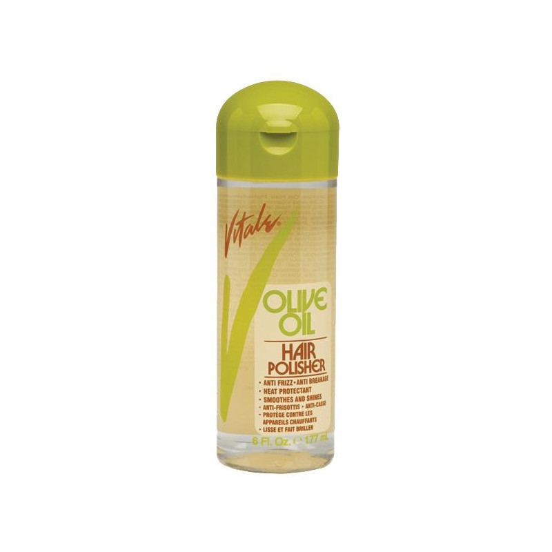 Hair Polisher Vital Olive Oil Anti-Breakage Wax 177ML