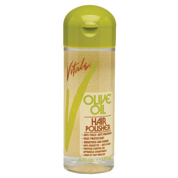 Pulidor de cabello anti-quiebre Hair Polisher con Aceite de Oliva Vitale 177ML.