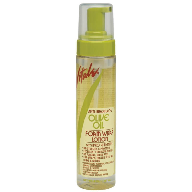 Anti-Break Vital Olive Oil Anti-Breakage Mousse 236ML