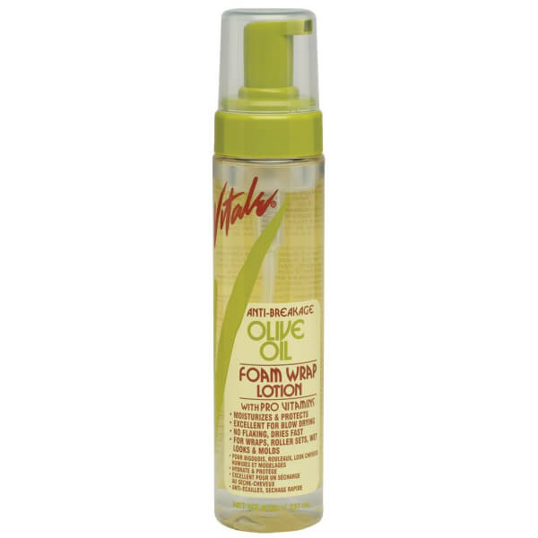 Anti-Break Vital Olive Oil Anti-Breakage Mousse 236ML