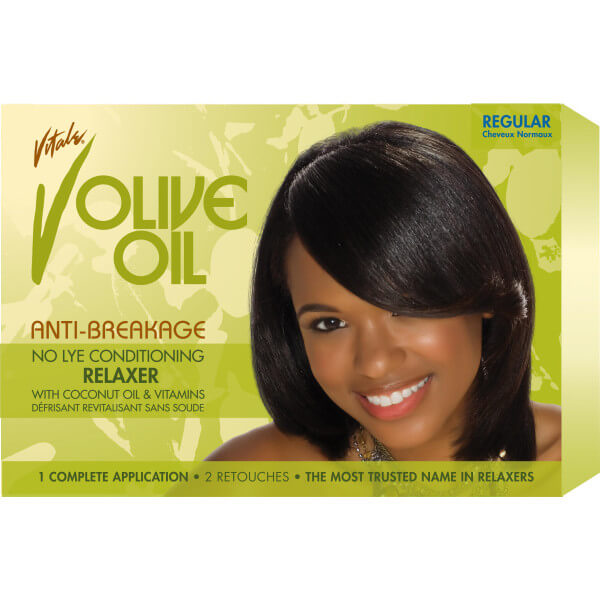 Regular Relaxer Kit Vitale Olive Oil Regular Relaxer Kit Vitale Olive Oil